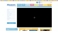 Desktop Screenshot of mayware.com.mx